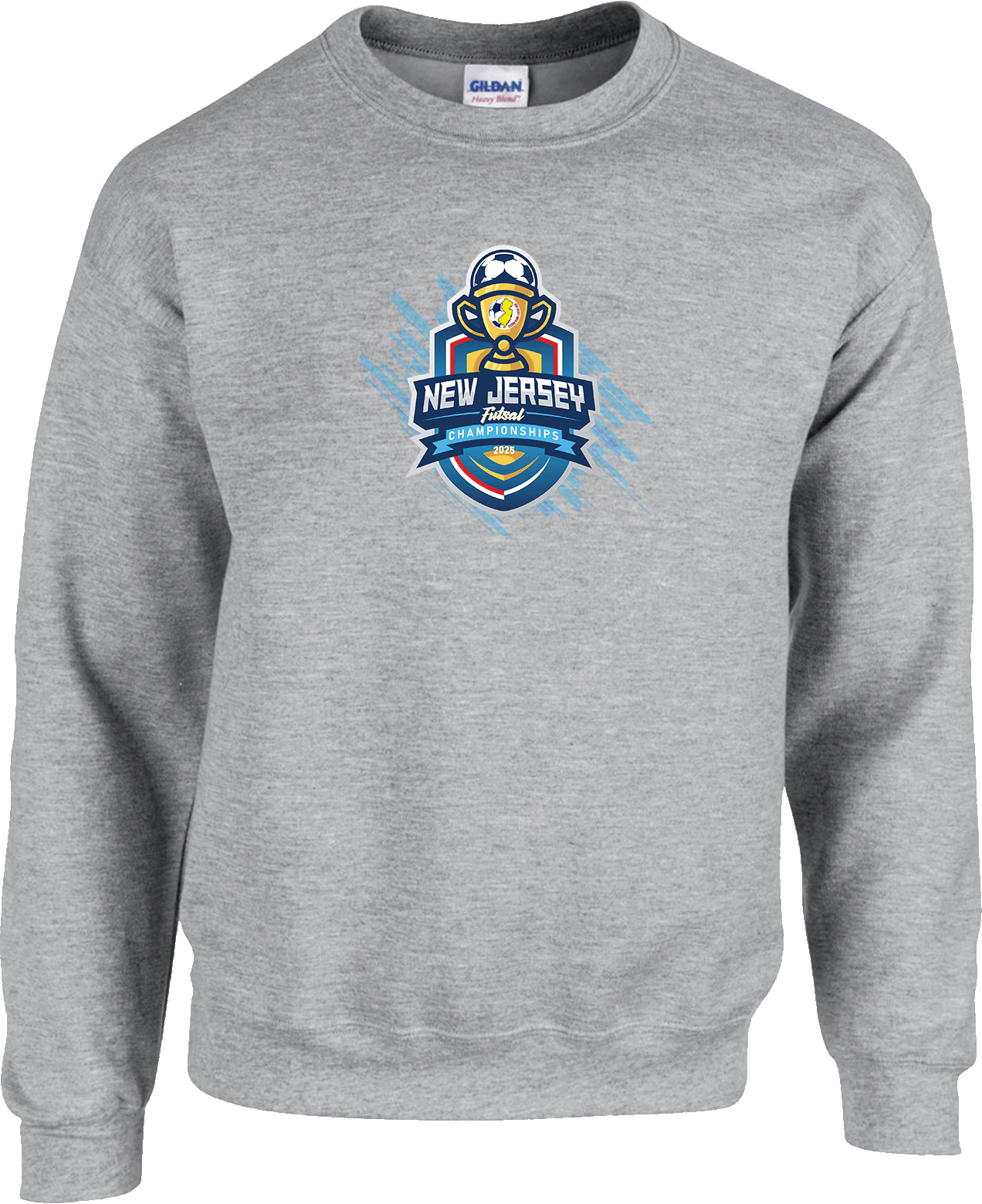 Crew Sweatershirt - 2025 NJYS Futsal Championships