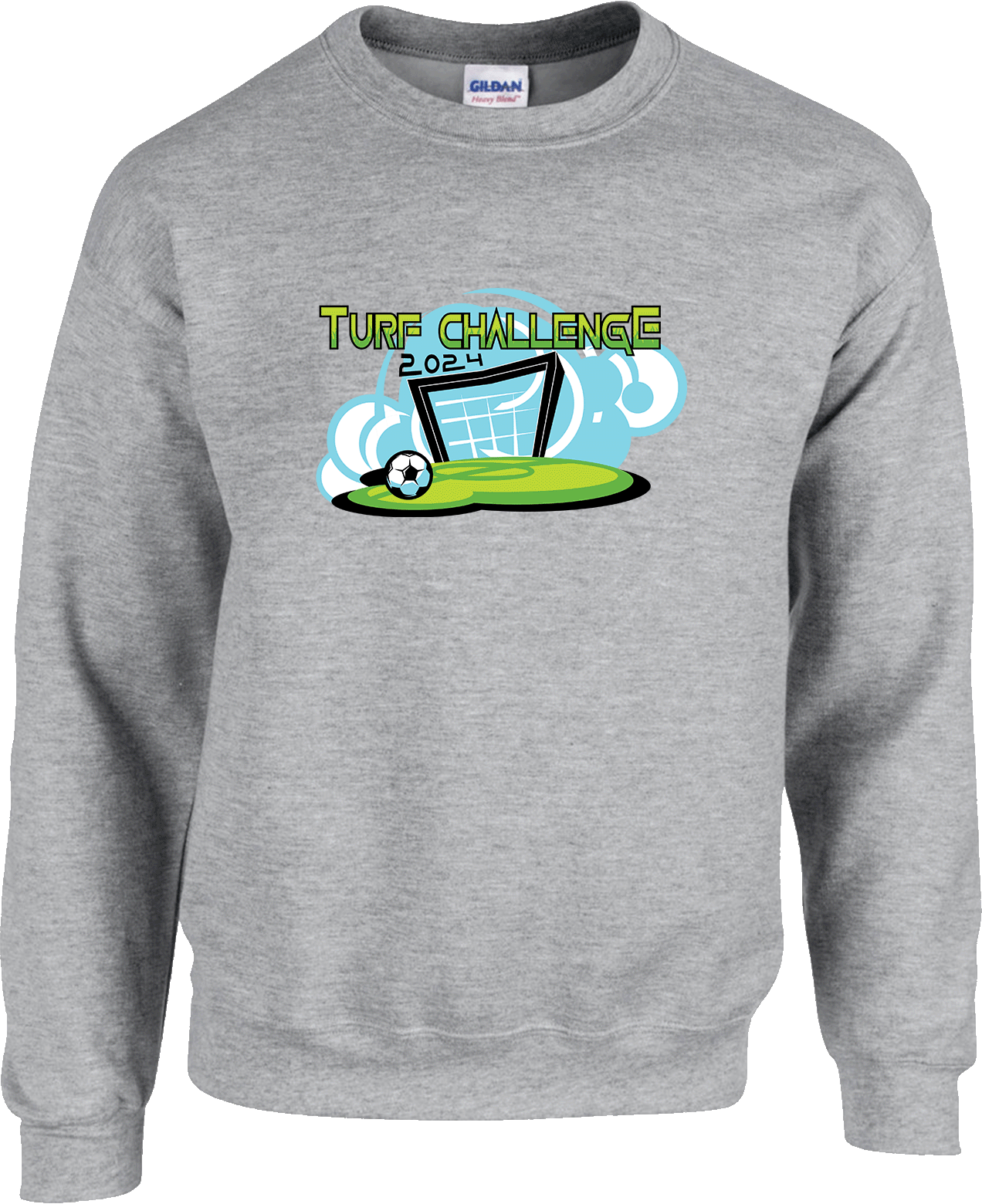 Crew Sweatershirt - 2024 ODU Turf Challenge