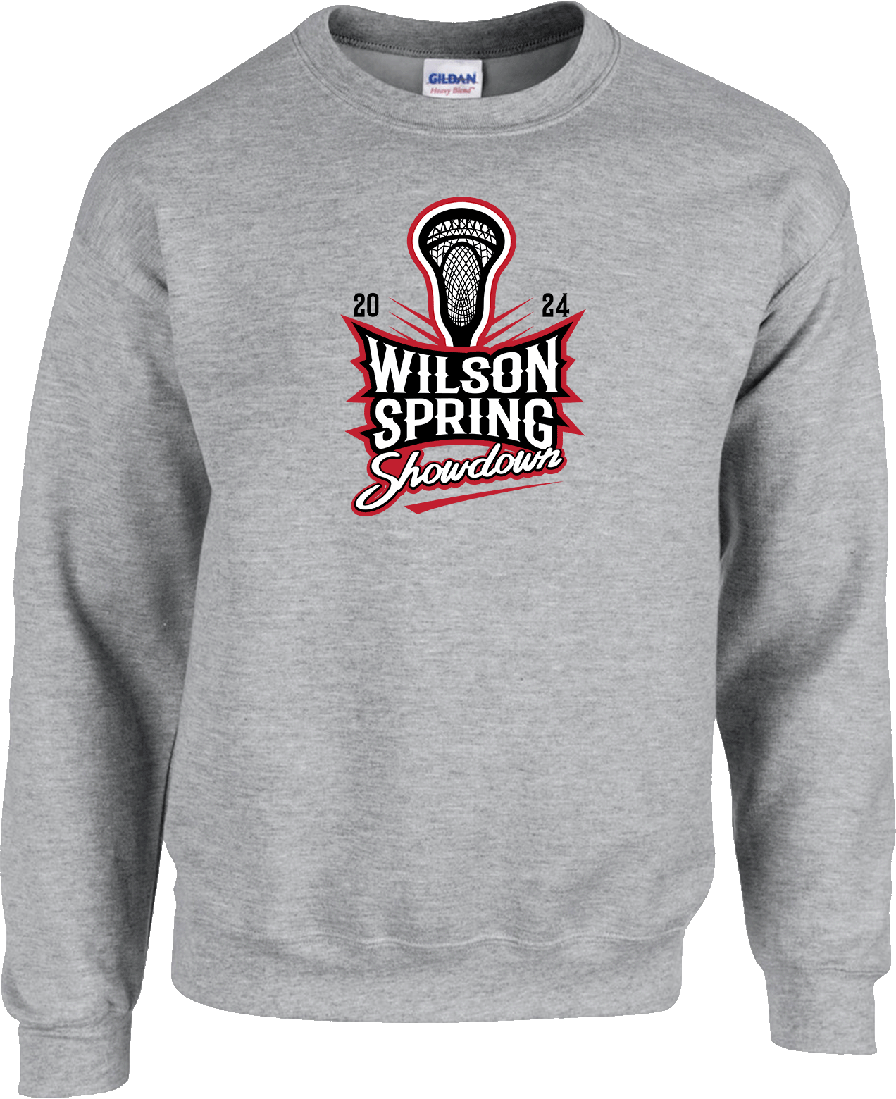 Crew Sweatershirt - 2024 Wilson Spring Throwdown