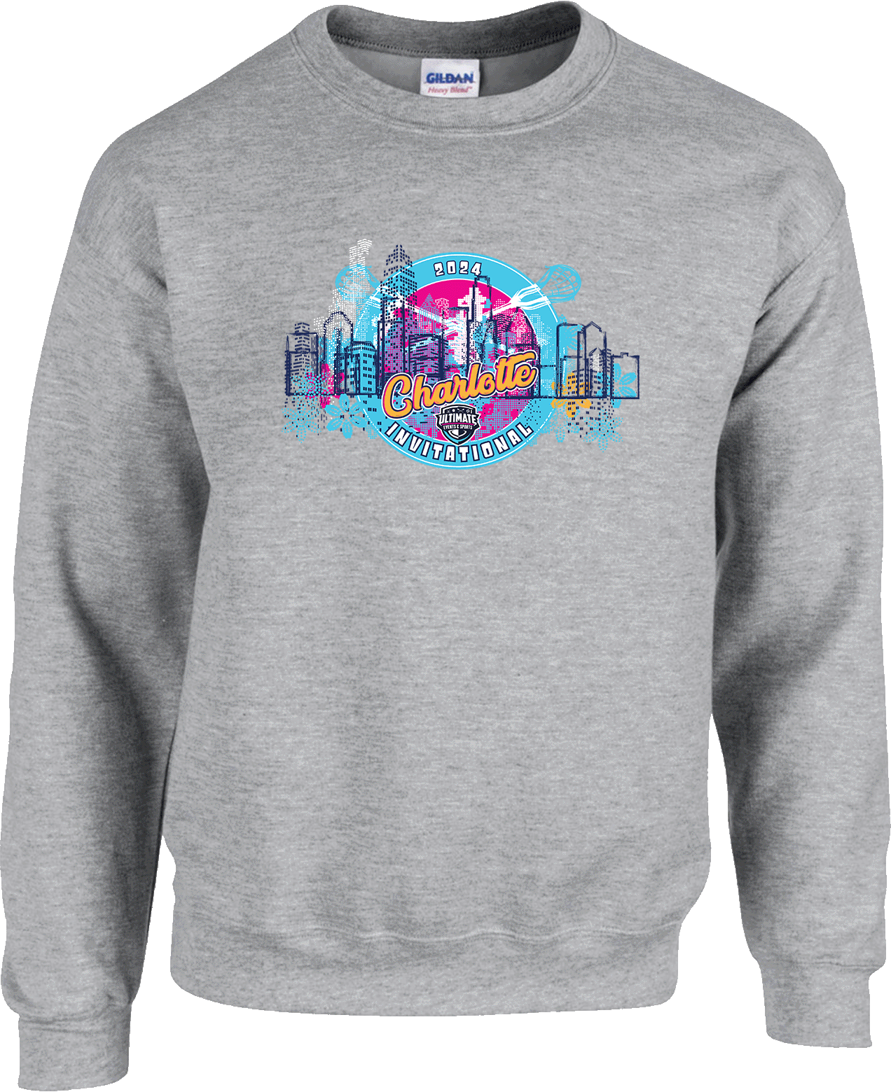 Crew Sweatershirt - 2024 Charlotte Invitational