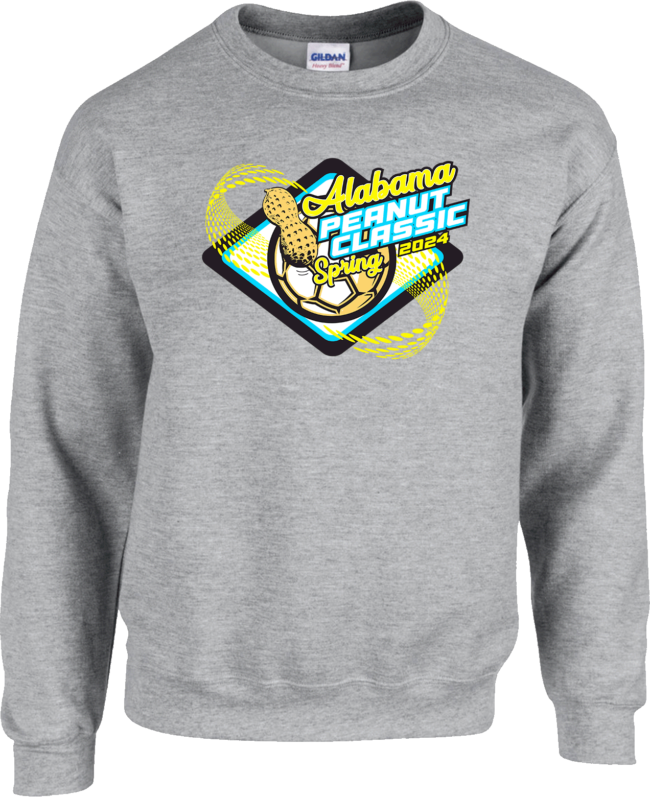 Crew Sweatershirt - 2024 Alabama Peanut Classic Spring