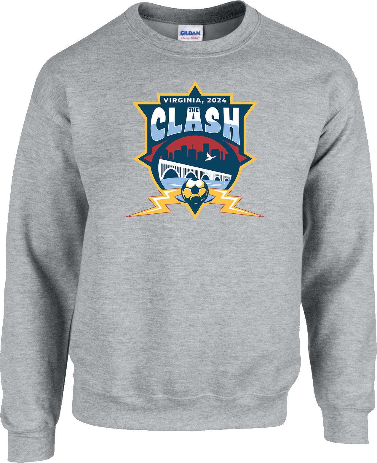 Crew Sweatershirt - 2024 Commonwealth Clash