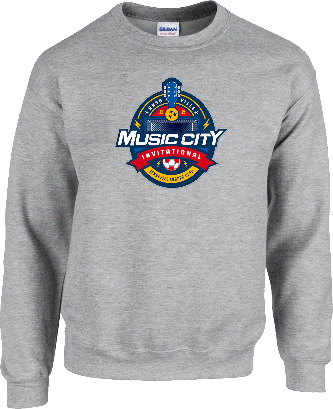 Crew Sweatershirt - 2024 Music City Invitational