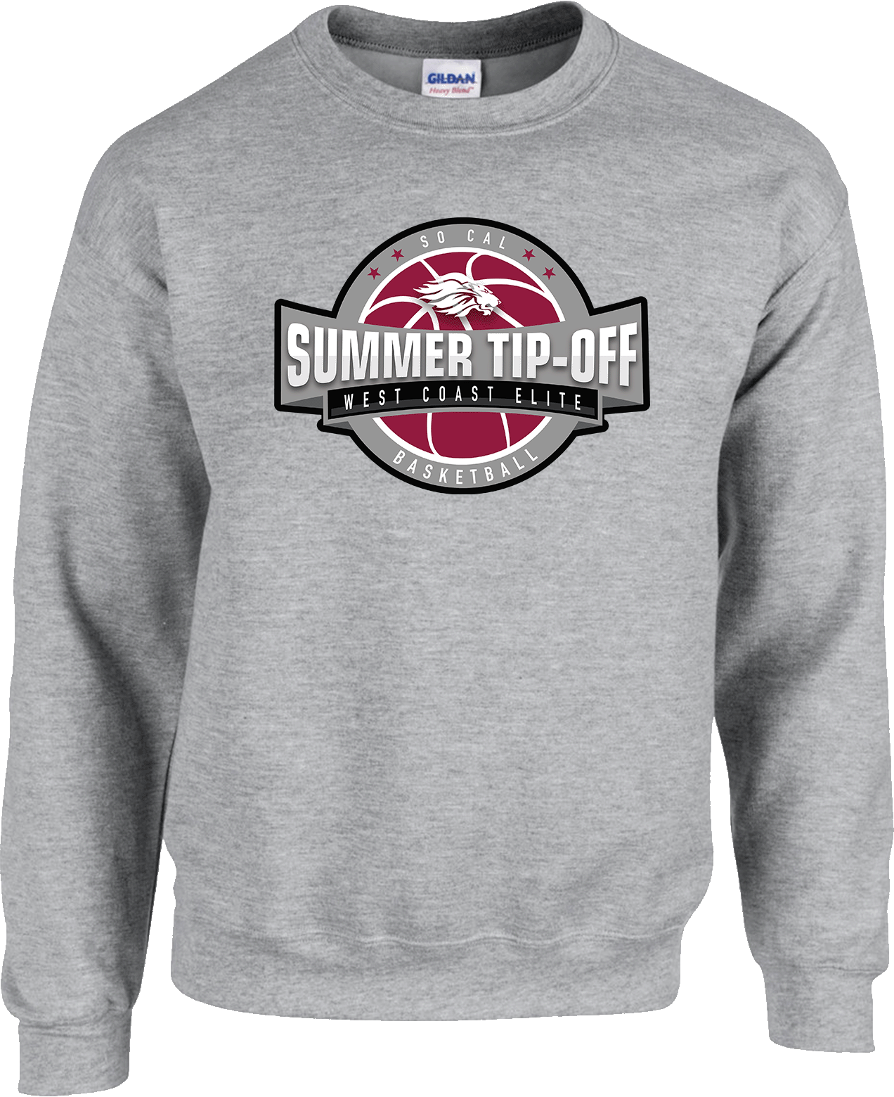 Crew Sweatershirt - 2024 So-Cal Summer Tip-Off