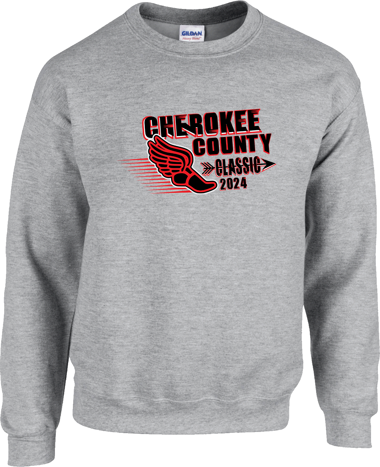 Crew Sweatershirt - 2024 Cherokee County Classic