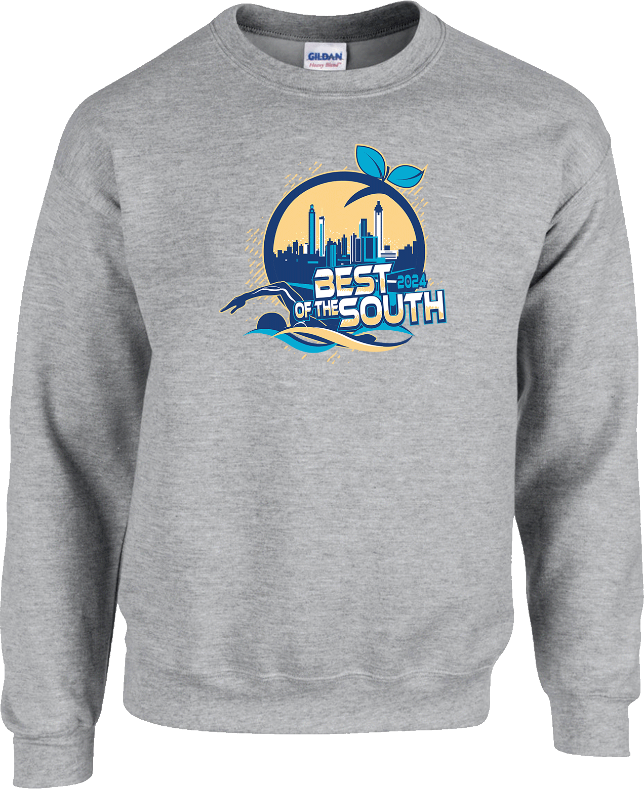 Crew Sweatershirt - 2024 Best Of The South