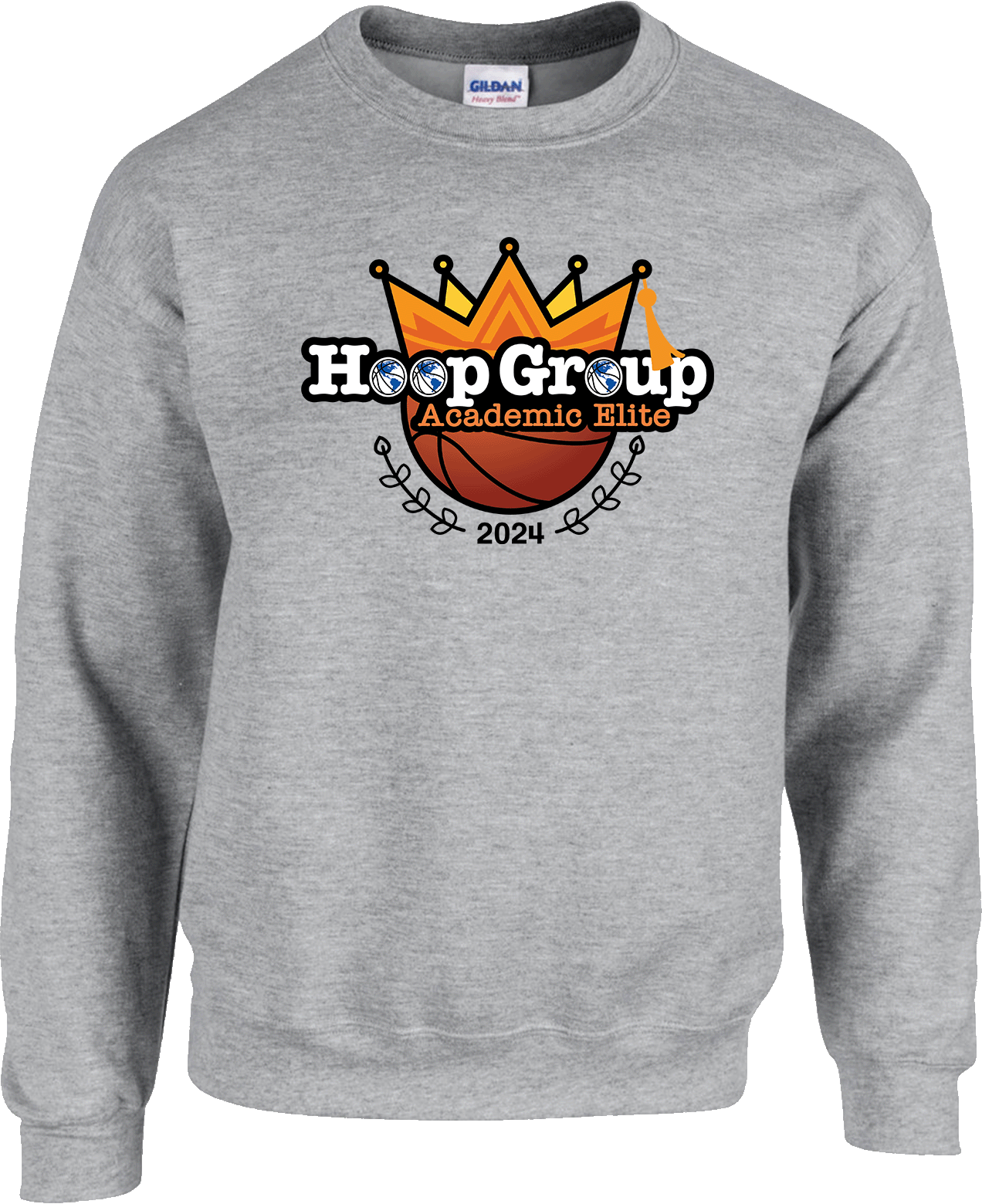 Crew Sweatershirt - 2024 Academic Elite Session 2 Camp