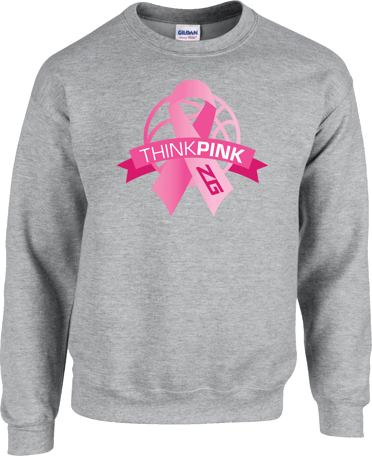 Crew Sweatershirt - 2024 Zero Gravity Think Pink Challenge