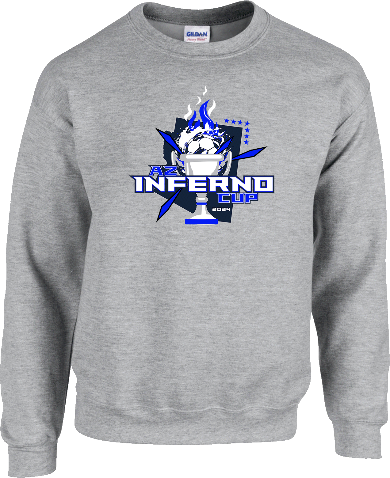 Crew Sweatershirt - 2024 AZ Inferno Cup