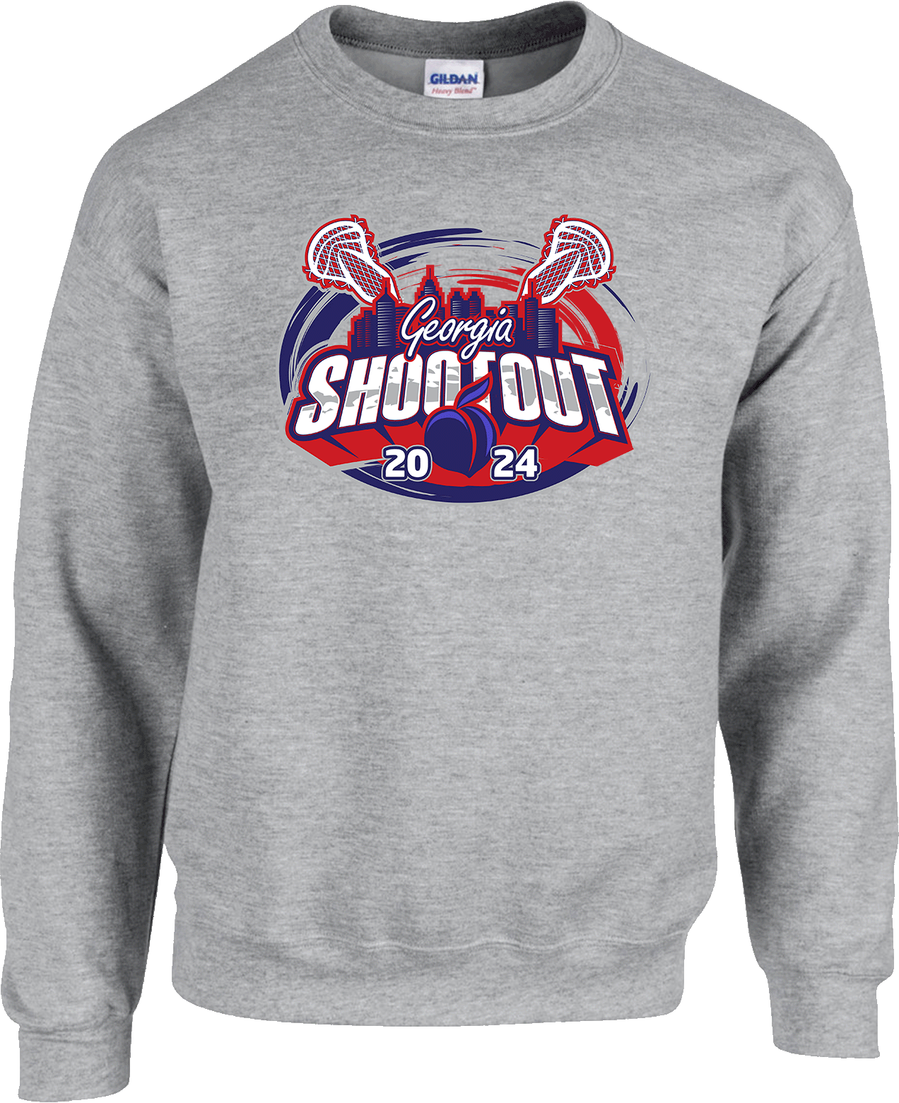 Crew Sweatershirt - 2024 Georgia Shootout