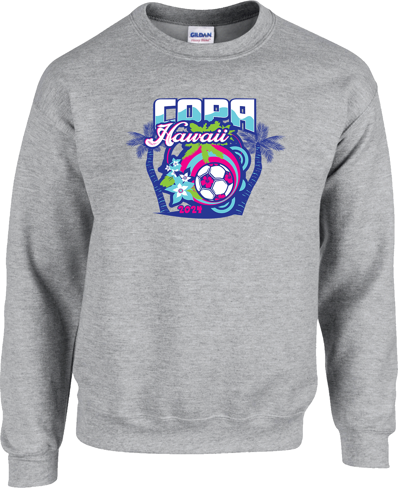 Crew Sweatershirt - 2024 Hawaii Kings Cup