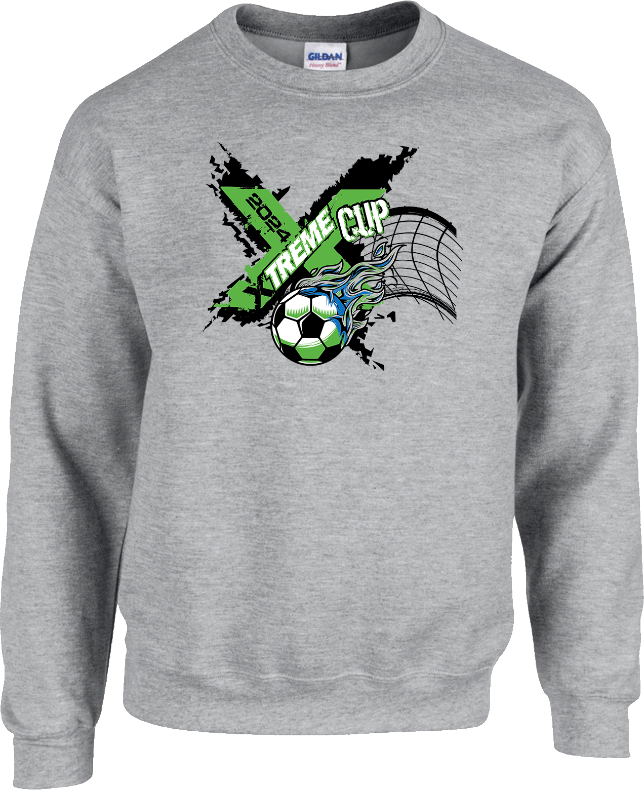 Crew Sweatershirt - 2024 Xtreme Cup