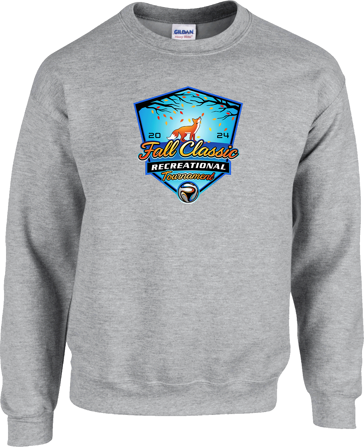 Crew Sweatershirt - 2024 Fall Classic Recreational Tournament