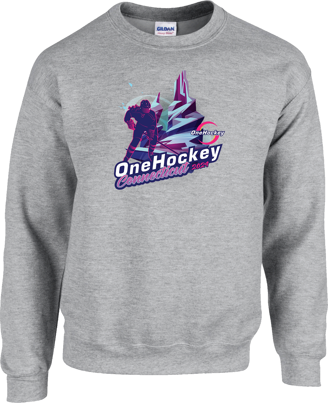 Crew Sweatershirt - 2024 OneHockey Connecticut October