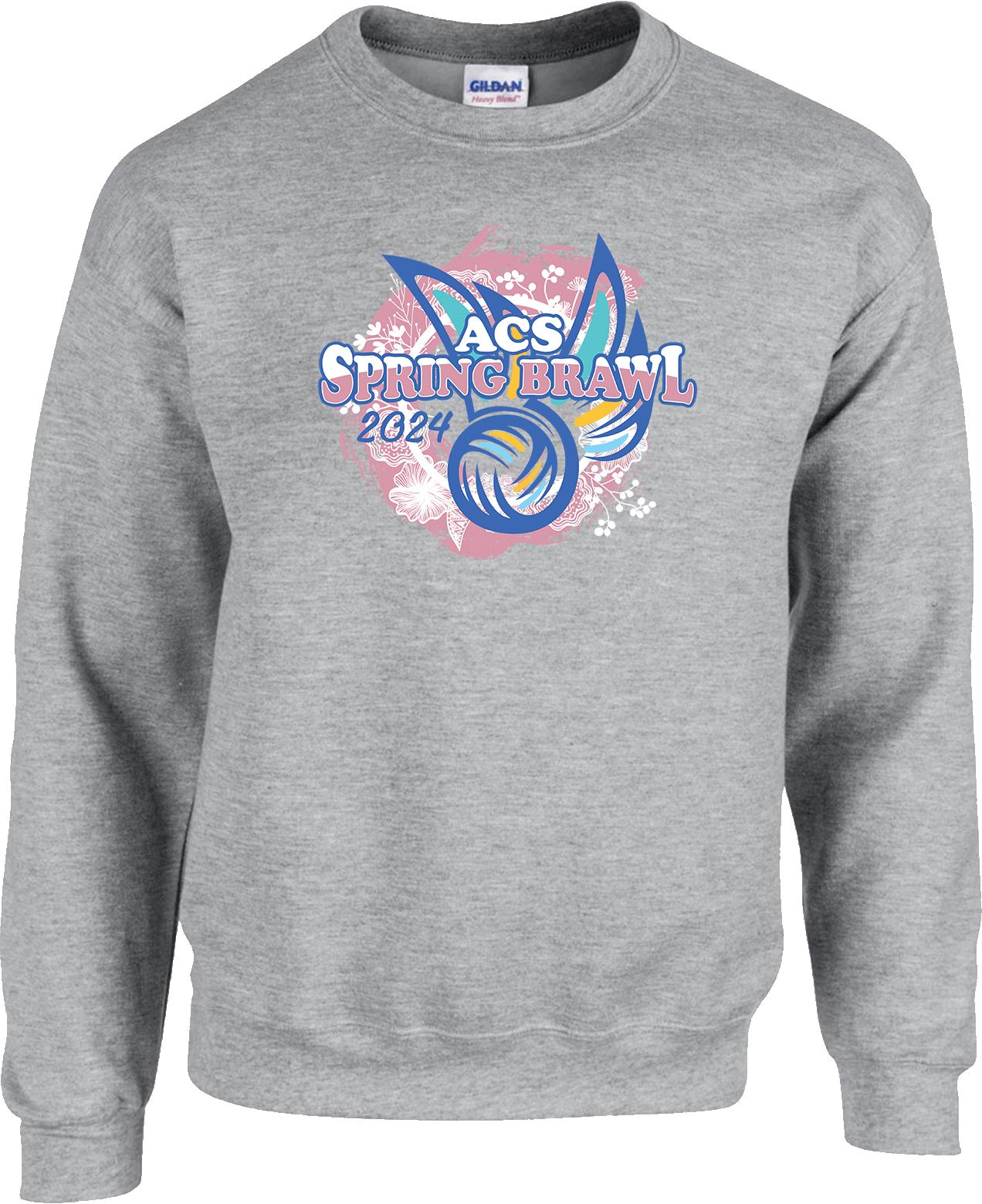 Crew Sweatershirt - 2024 ACS Spring Brawl