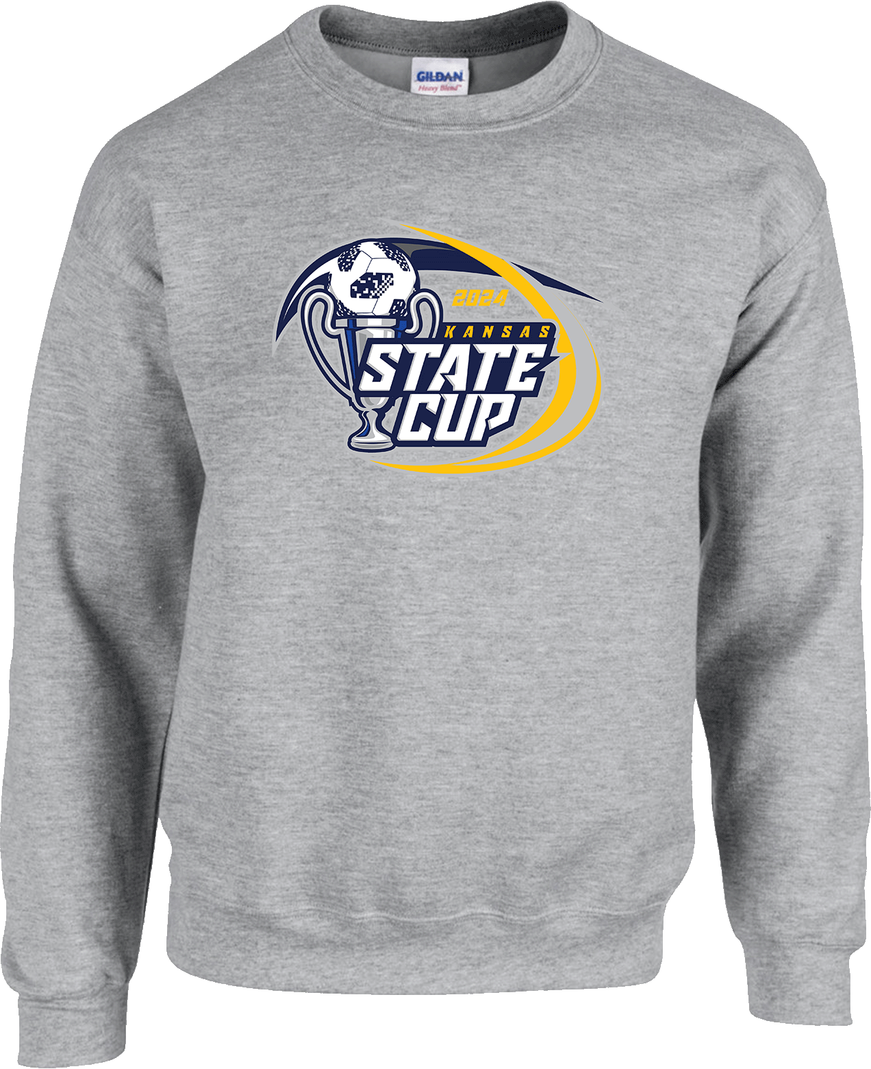 Crew Sweatershirt - 2024 USYS KS State Cup