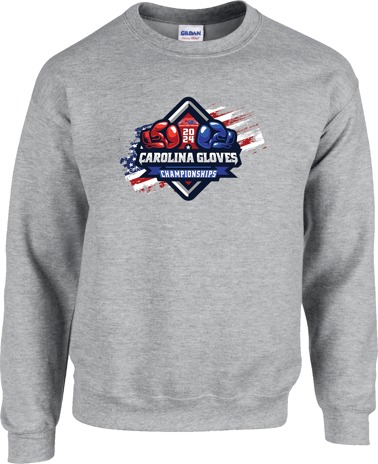 Crew Sweatershirt - 2024 Carolina Gloves State(July)