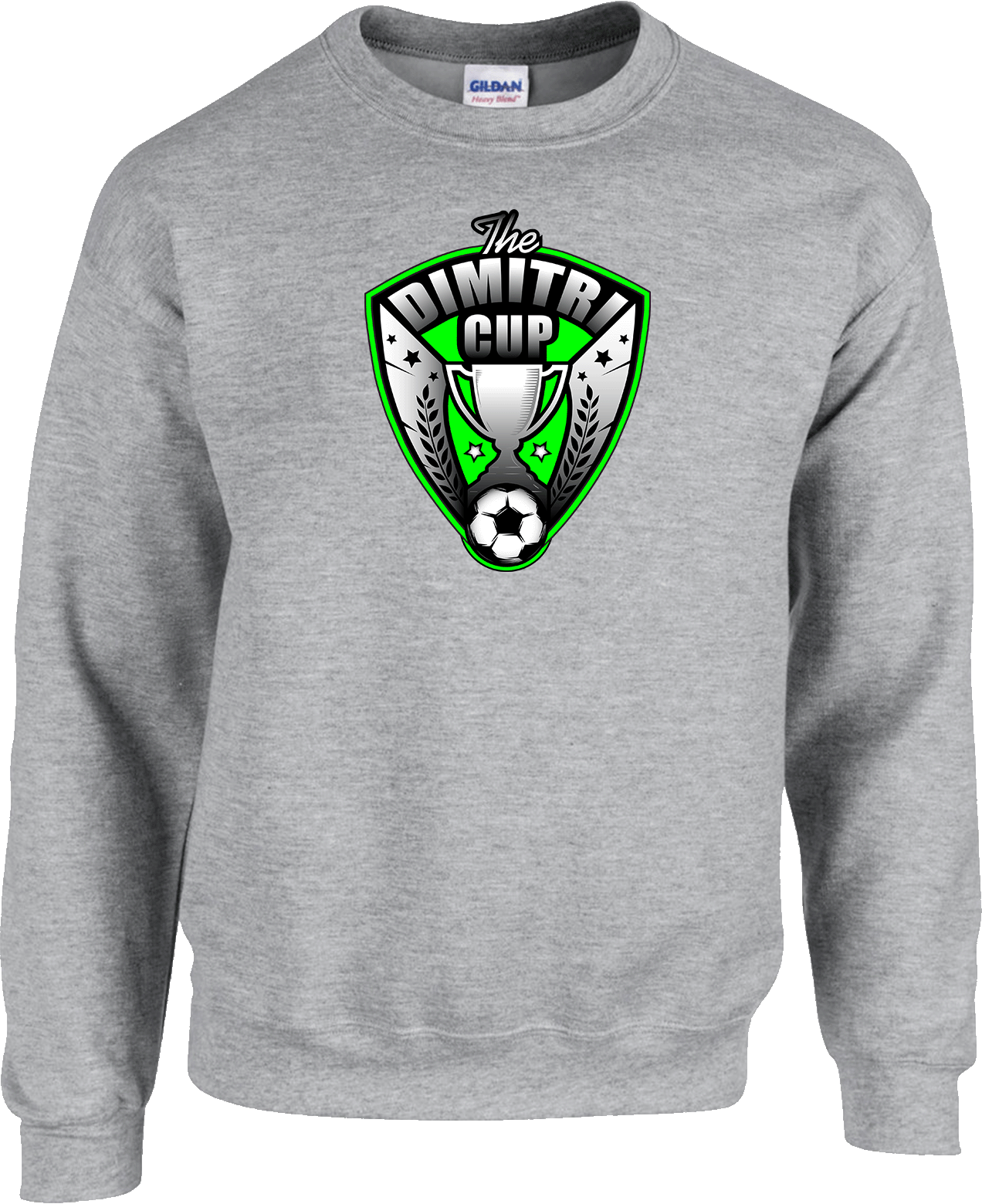 Crew Sweatershirt - 2025 The Dimitri Cup