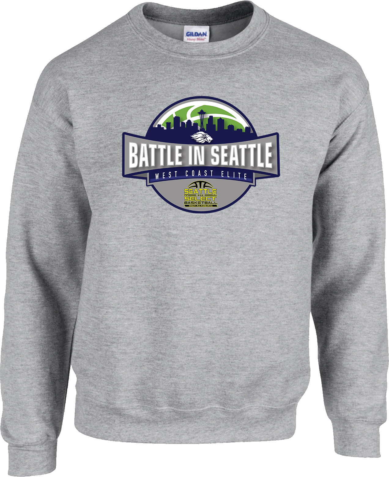 Crew Sweatershirt - 2024 WCE Battle In Seattle