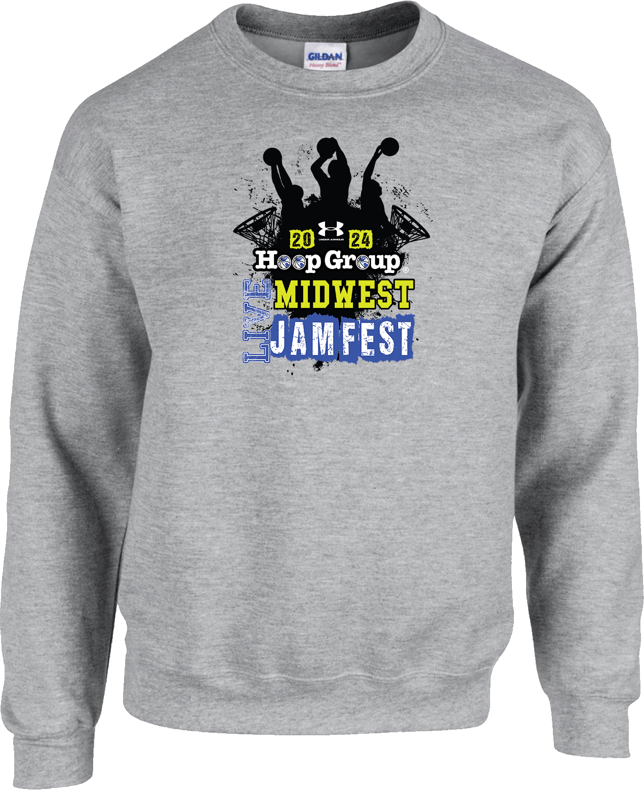 Crew Sweatershirt - 2024 Live Midwest Jam Fest