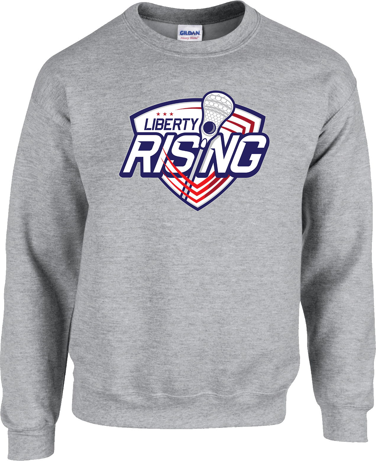 Crew Sweatershirt - 2024 Liberty Rising