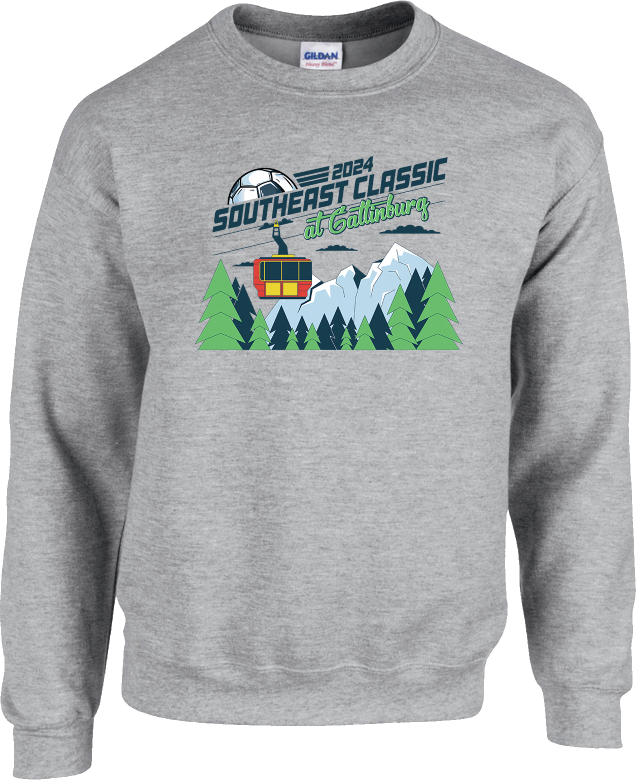 Crew Sweatershirt - 2024 Southeast Classic At Gatlinburg