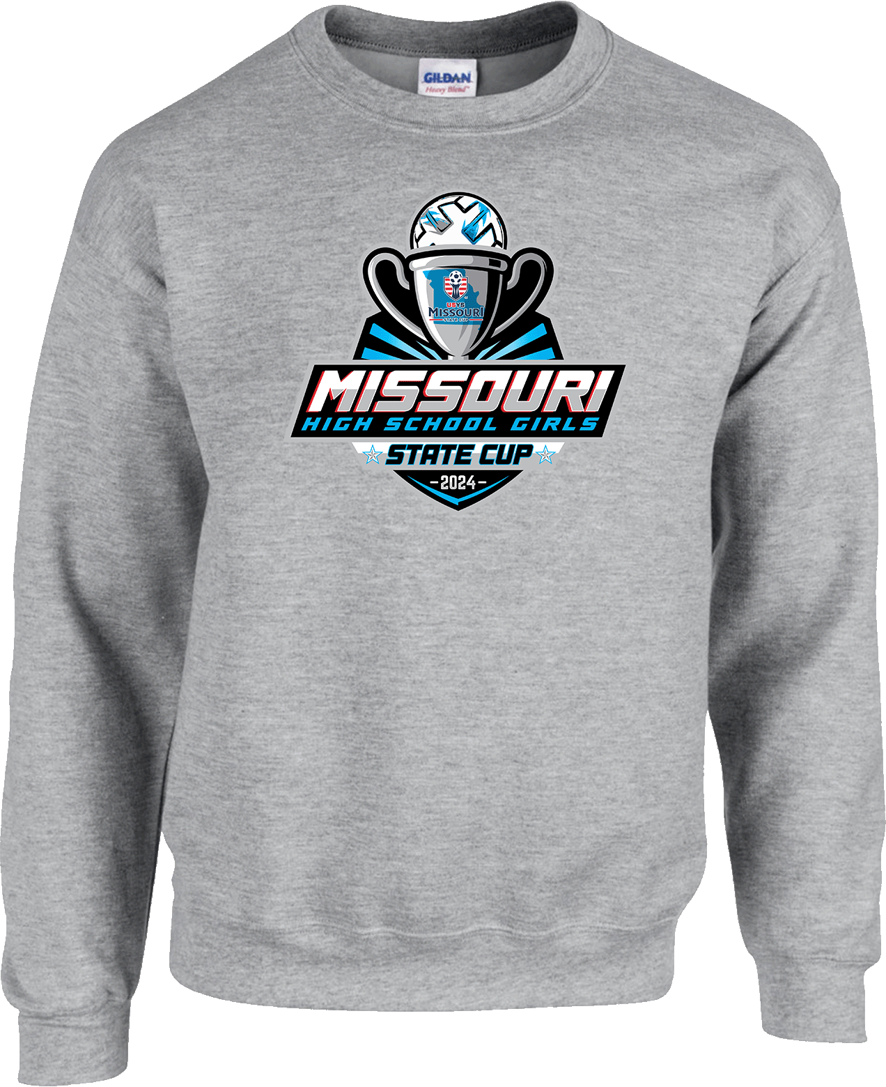 Crew Sweatershirt - 2024 USYS High School Girls State Cup