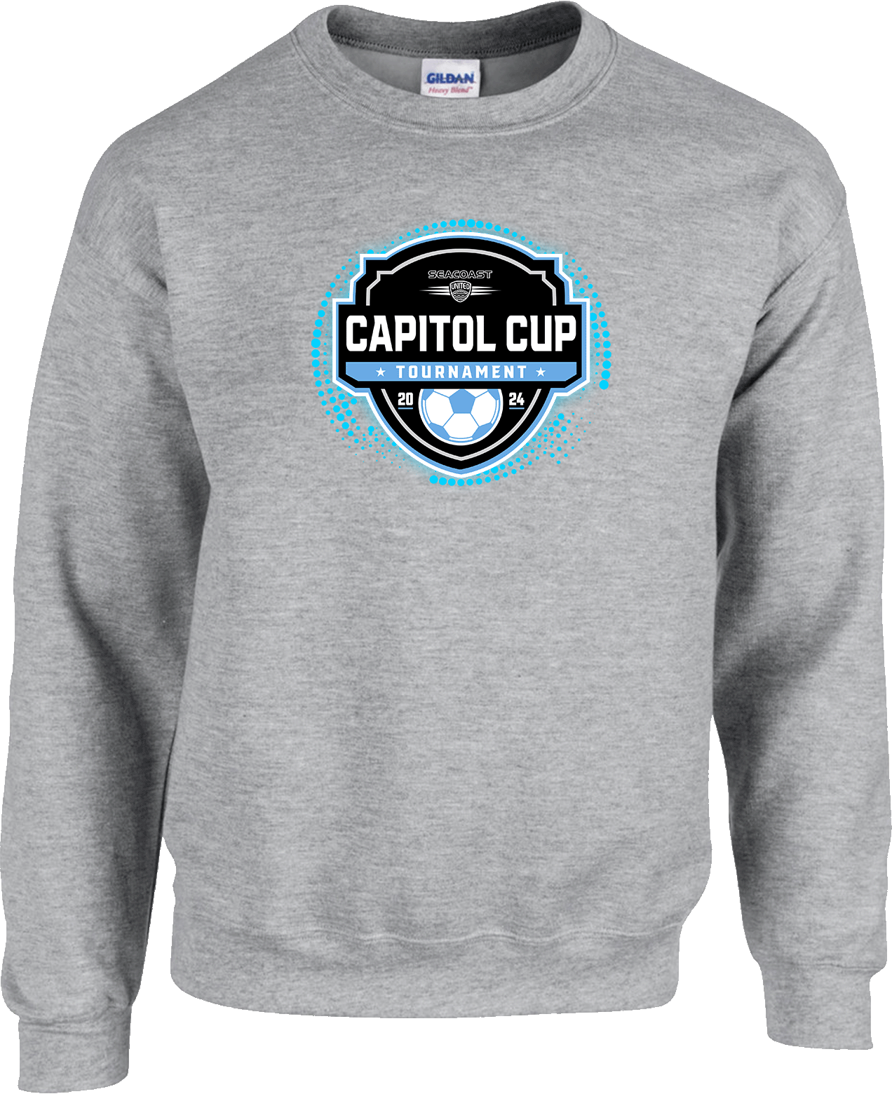 Crew Sweatershirt - 2024 Seacoast Capitol Cup Tournament