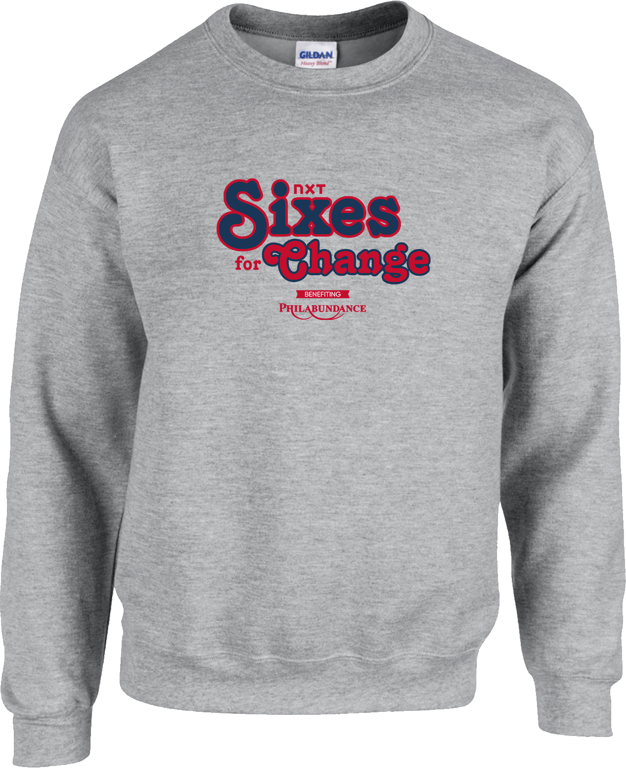 Crew Sweatershirt - 2024 Girls Sixes For Change