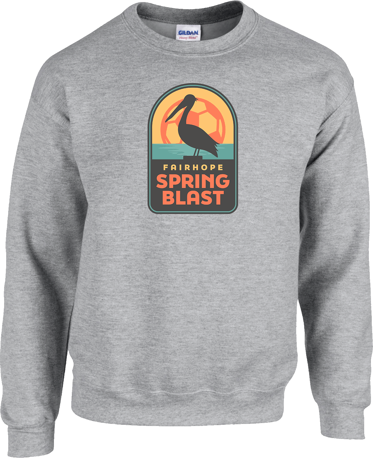 Crew Sweatershirt - 2024 Fairhope Spring Blast