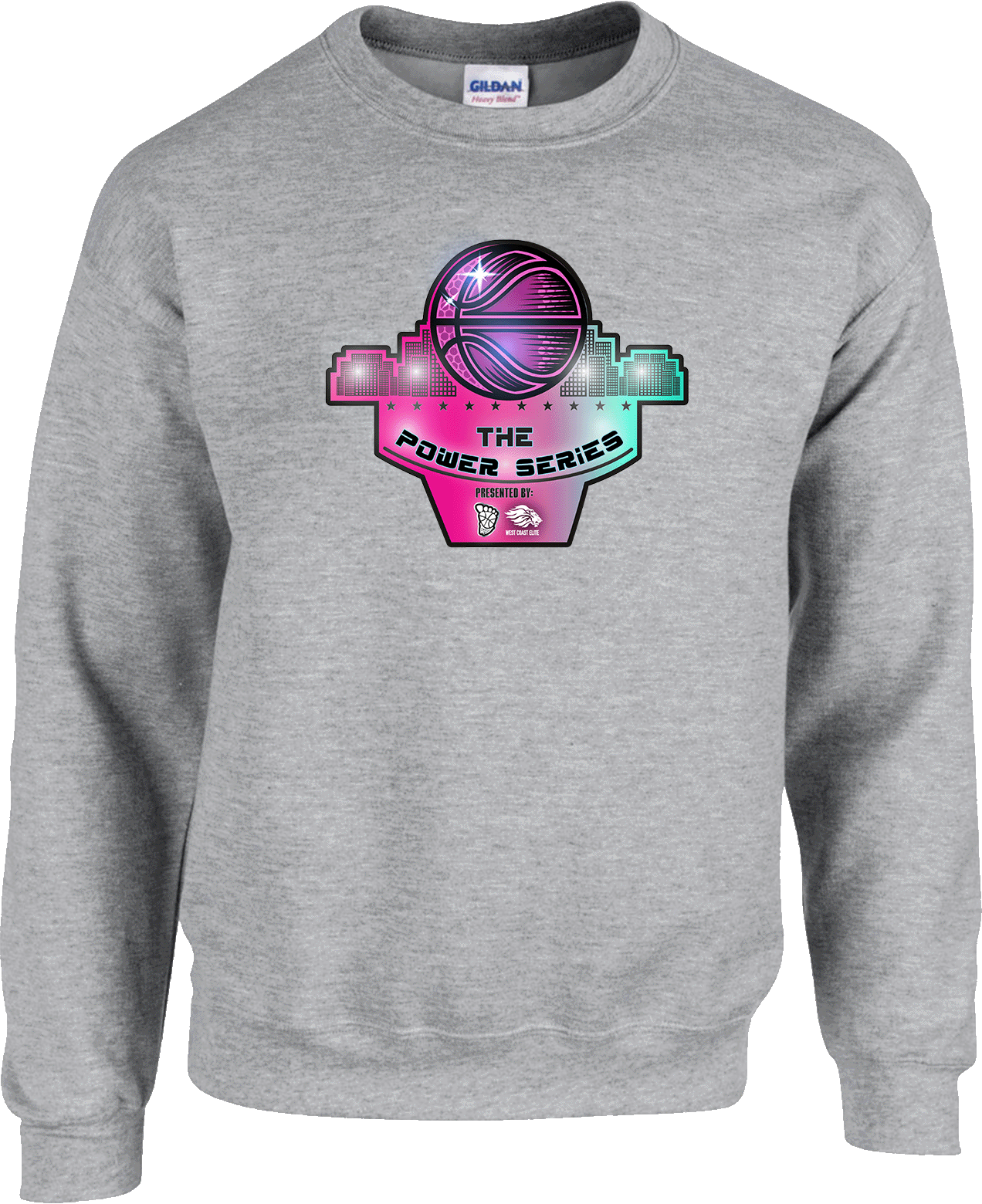 Crew Sweatershirt - 2024 NorCal Summer Tip-Off