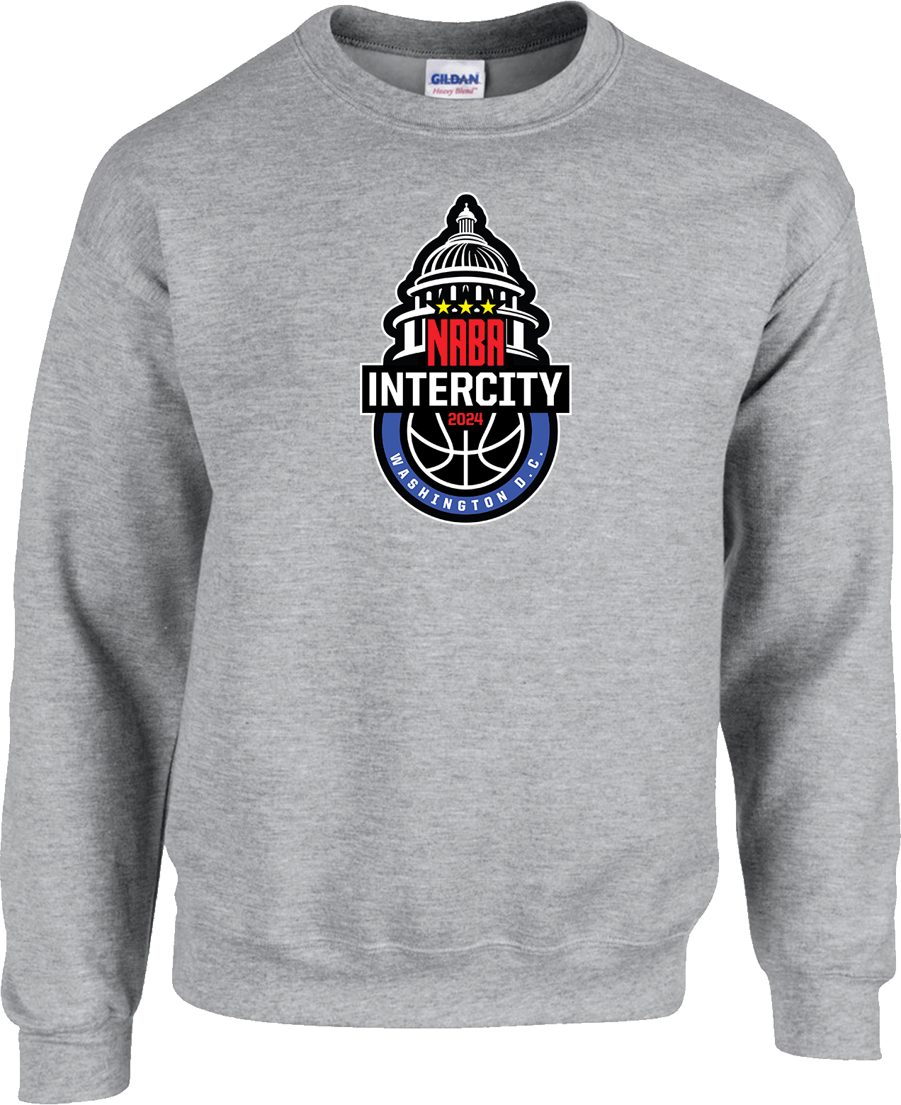 Crew Sweatershirt - 2024 35th Naba Intercity Basketball and Volleyball Tournament DC