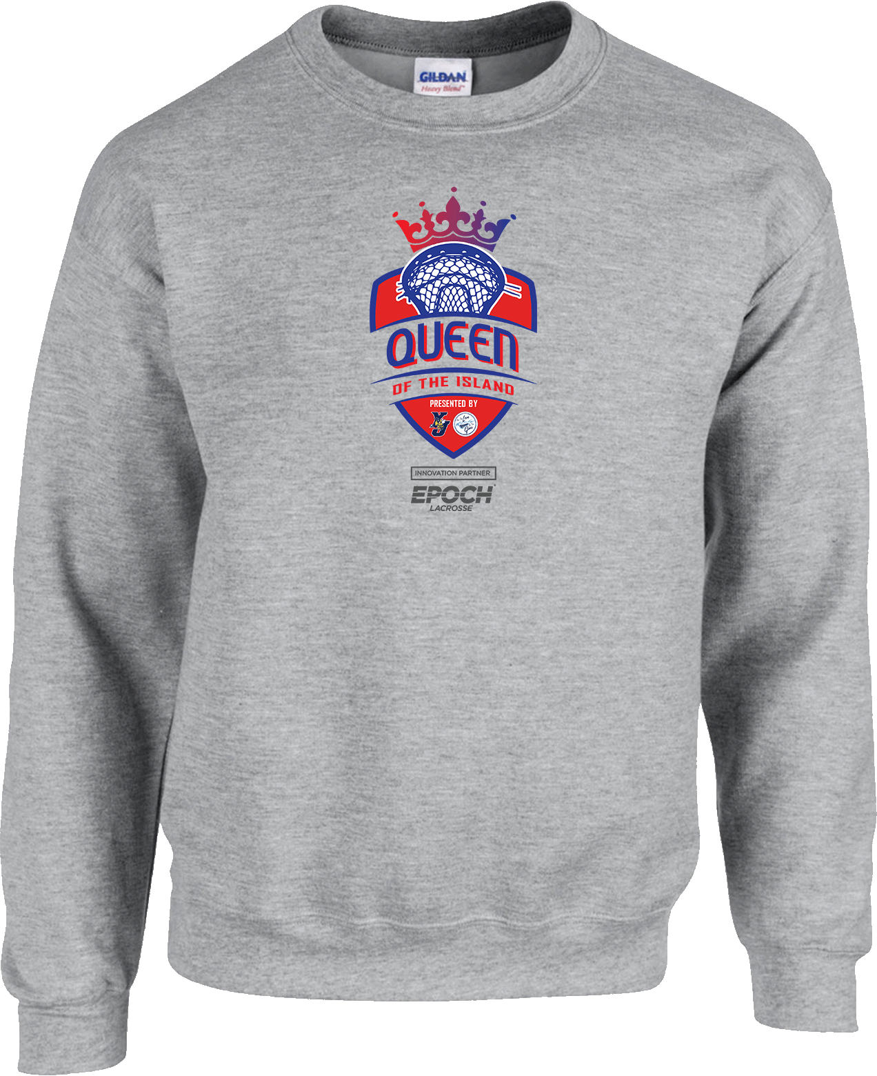 Crew Sweatershirt - 2024 Queen Of The Island (Fall)