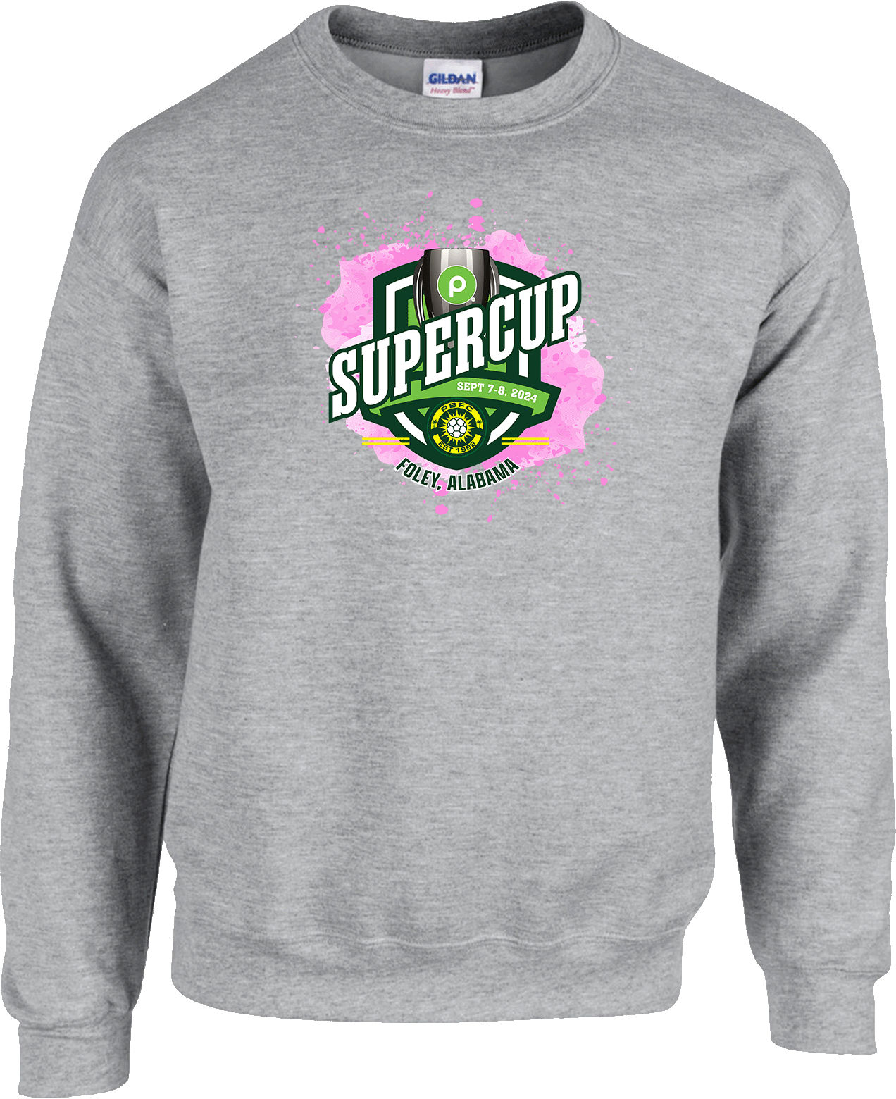 Crew Sweatershirt - 2024 Publix SuperCup (Girls)