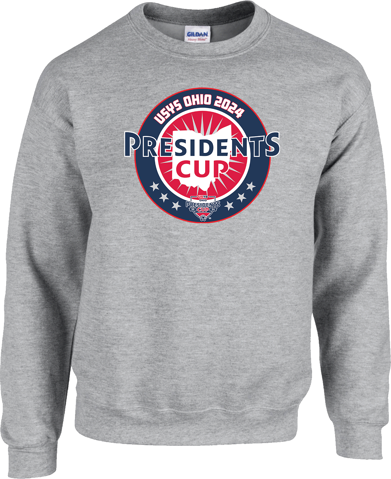 Crew Sweatershirt - 2024 USYS OH Presidents Cup