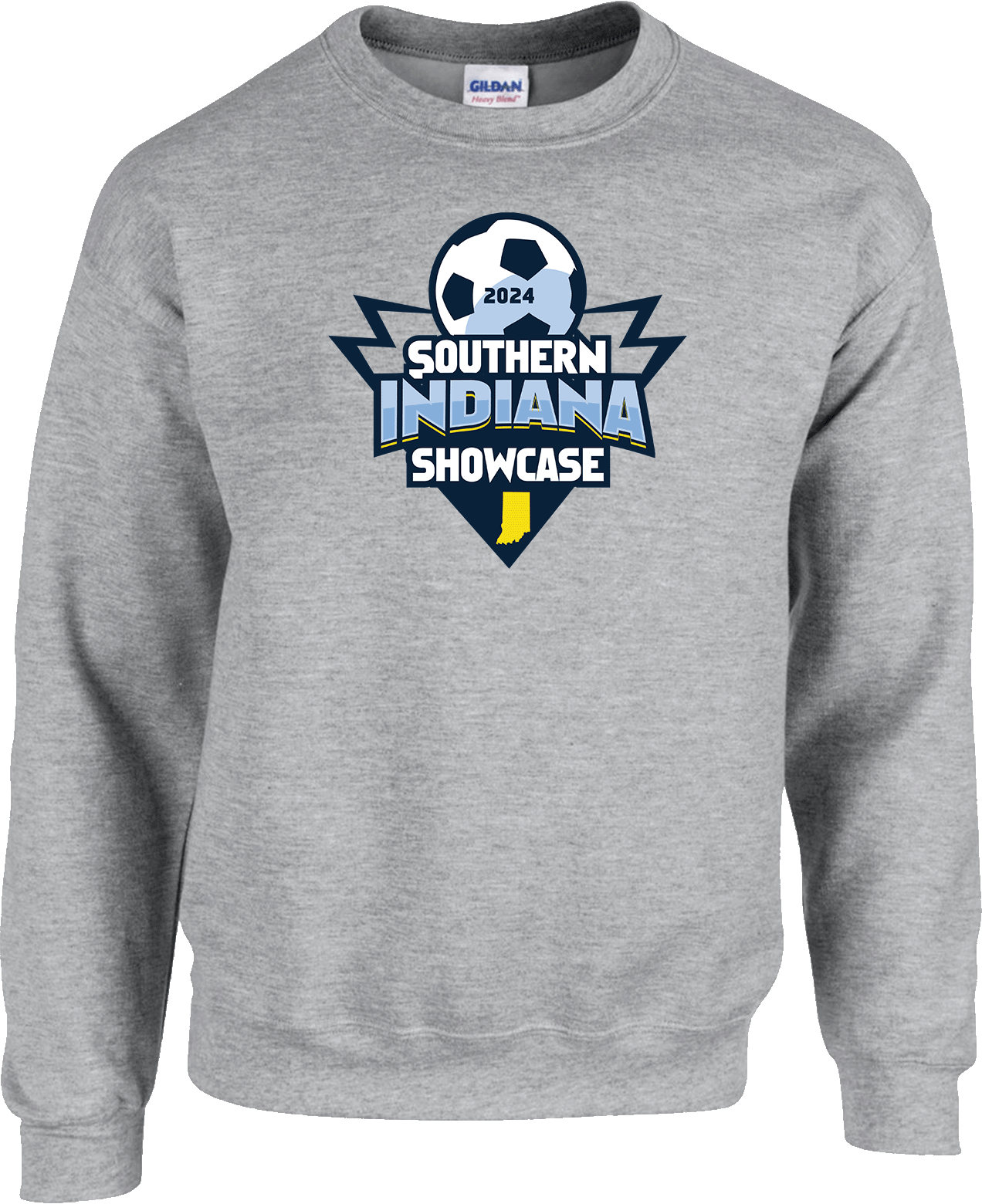 Crew Sweatershirt - 2024 Southern Indiana Showcase