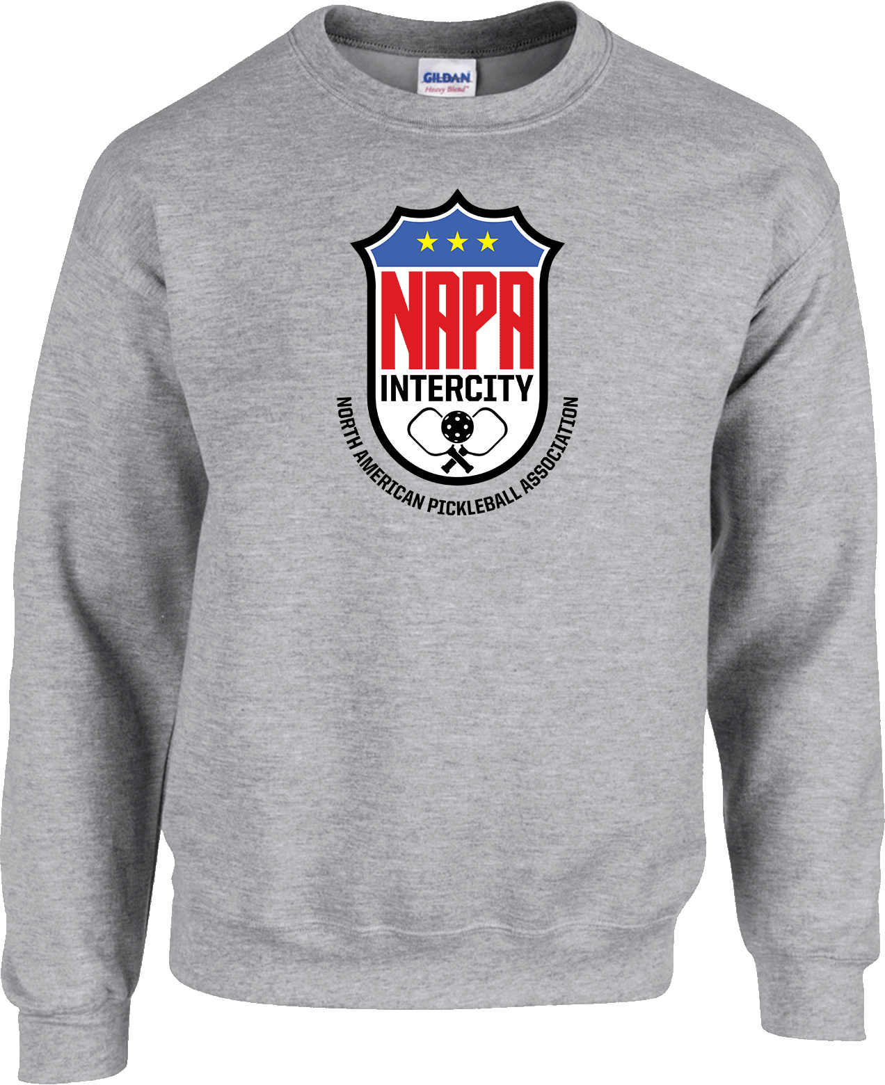 Crew Sweatershirt - 2024 35th Naba Intercity Basketball and Volleyball Tournament Pickleball