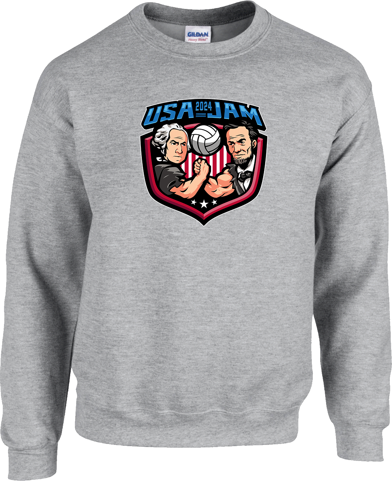 Crew Sweatershirt - 2024 USA Jam