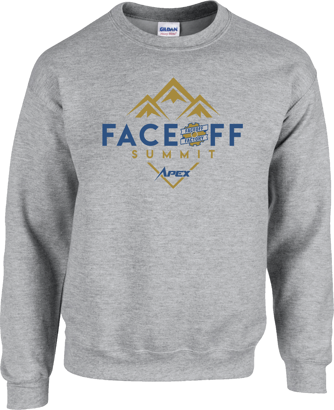 Crew Sweatershirt - 2024 Faceoff Factory Summit