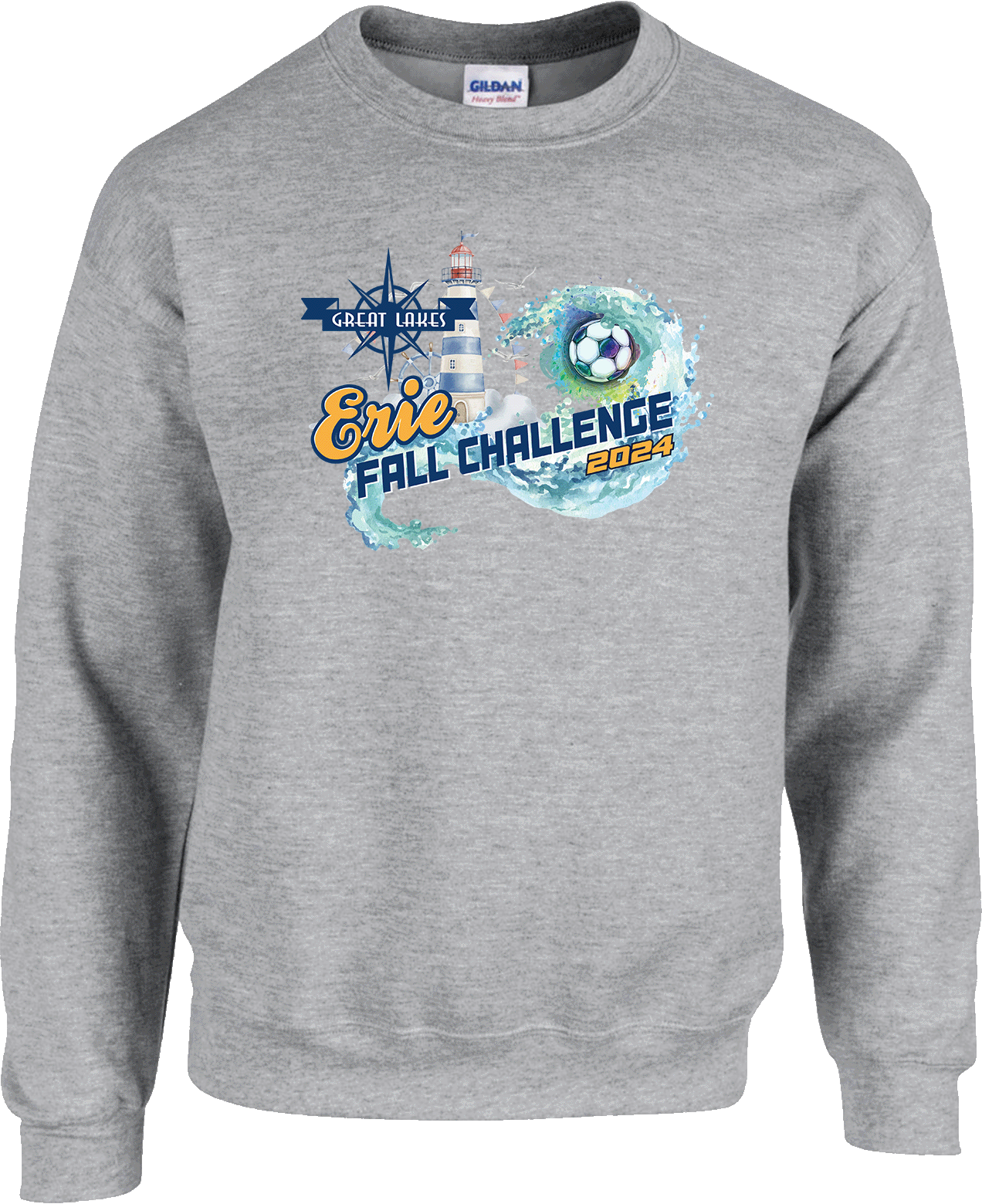 Crew Sweatershirt - 2024 Great Lakes Erie Fall Challenge