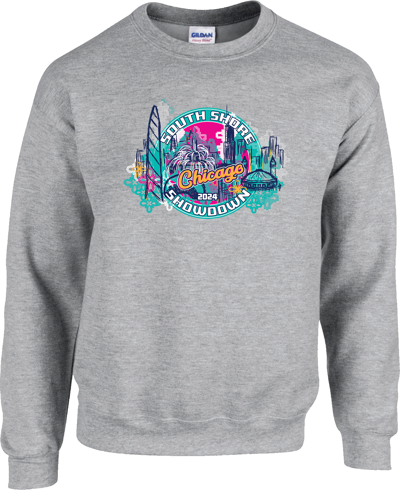 Crew Sweatershirt - 2024 South Shore Showdown