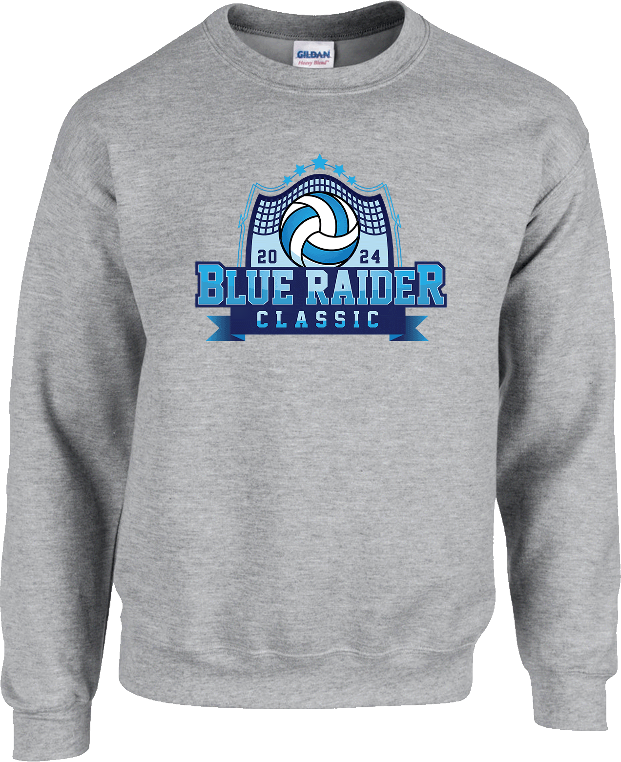 Crew Sweatershirt - 2024 Blue Raider Classic