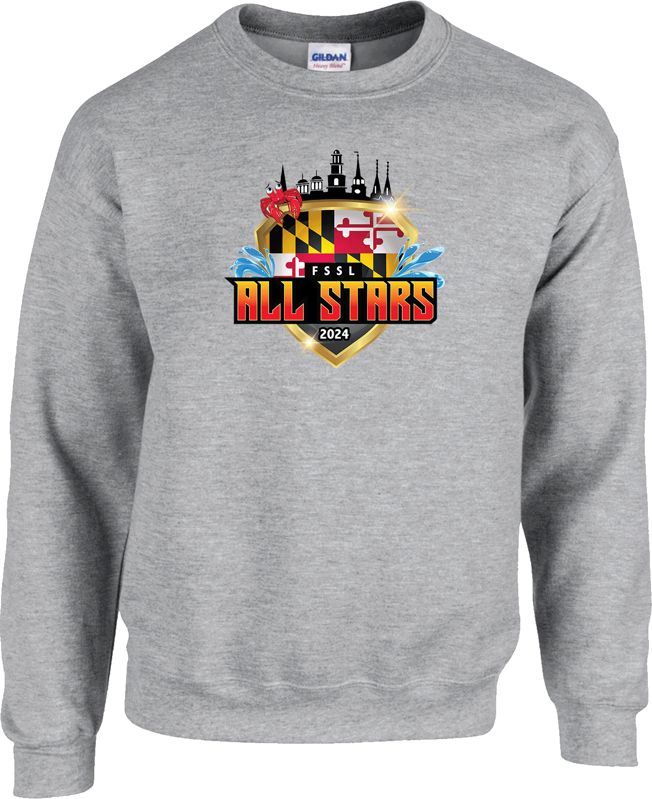 Crew Sweatershirt - 2024 FSSL All Stars Meet