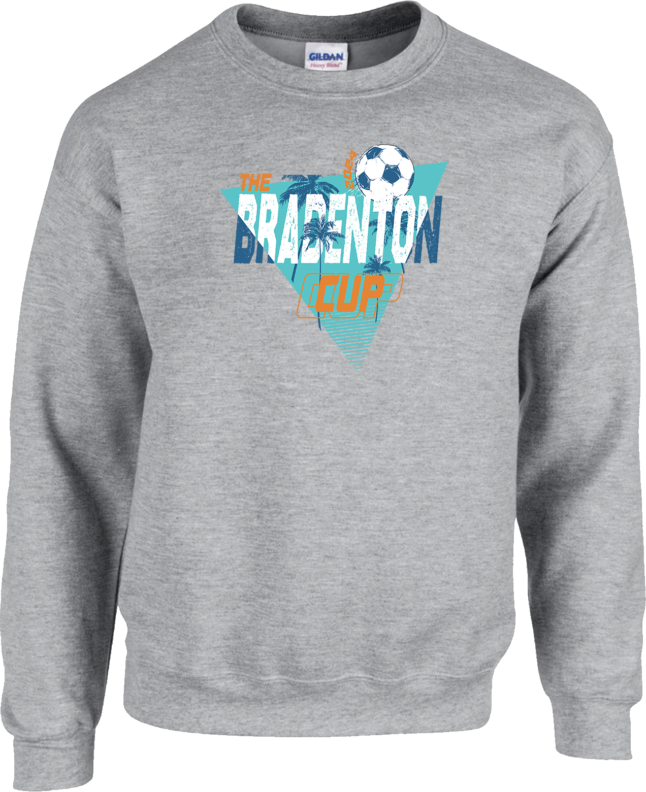 Crew Sweatershirt - 2024 The Bradenton Cup