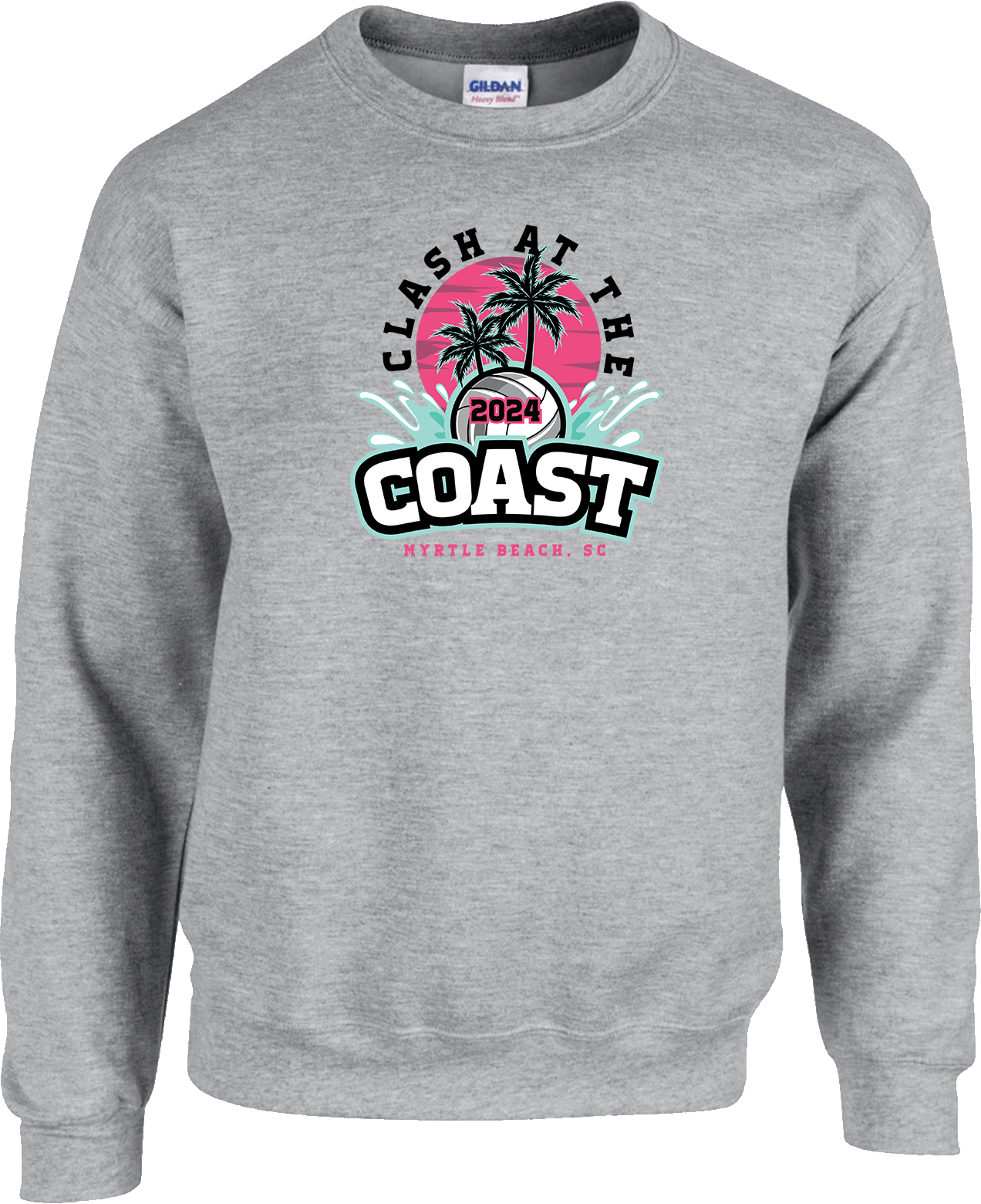 Crew Sweatershirt - 2024 Clash At The Coast