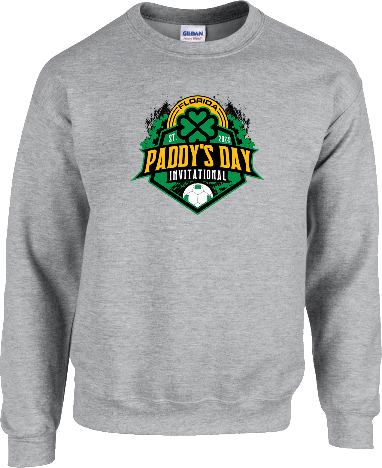 Crew Sweatershirt - 2024 Florida St. Paddy's Day Invitational