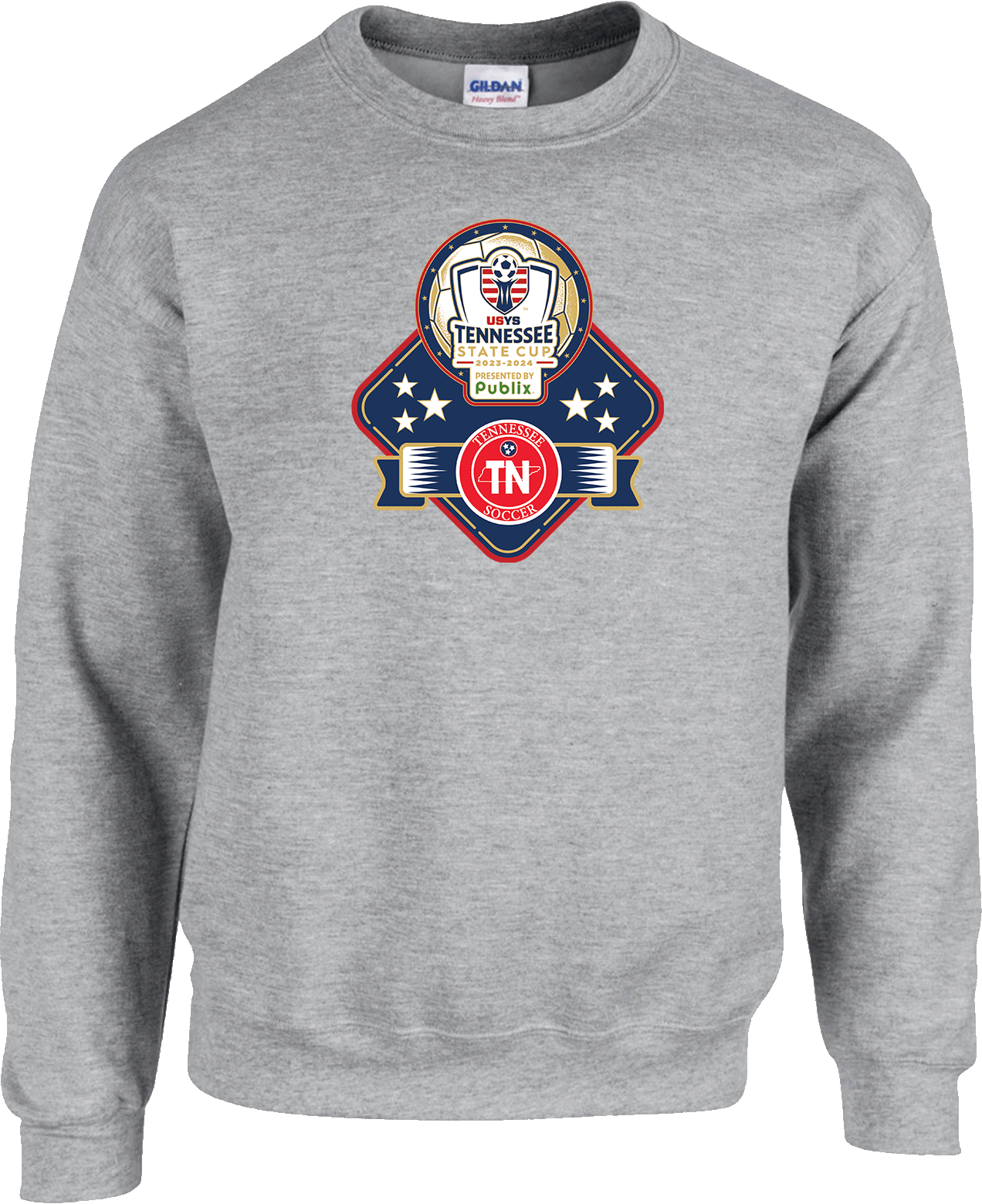 Crew Sweatershirt - 2024 USYS TN State Cup