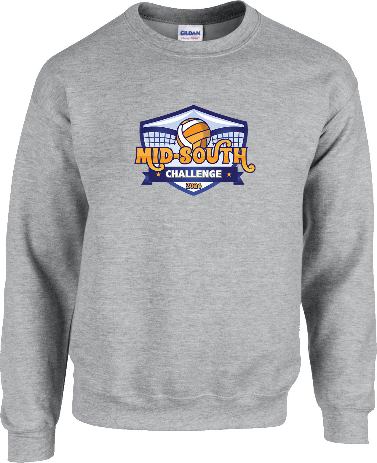 Crew Sweatershirt - 2024 Mid-South Challenge