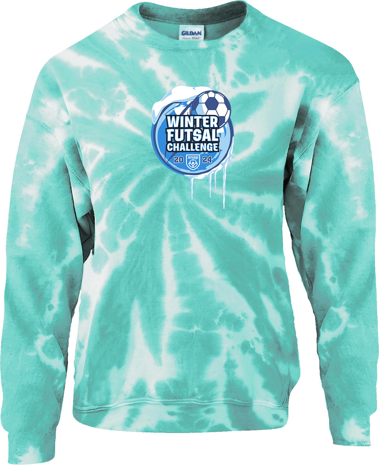 Crew Sweatershirt - 2024 Winter Futsal Challenge