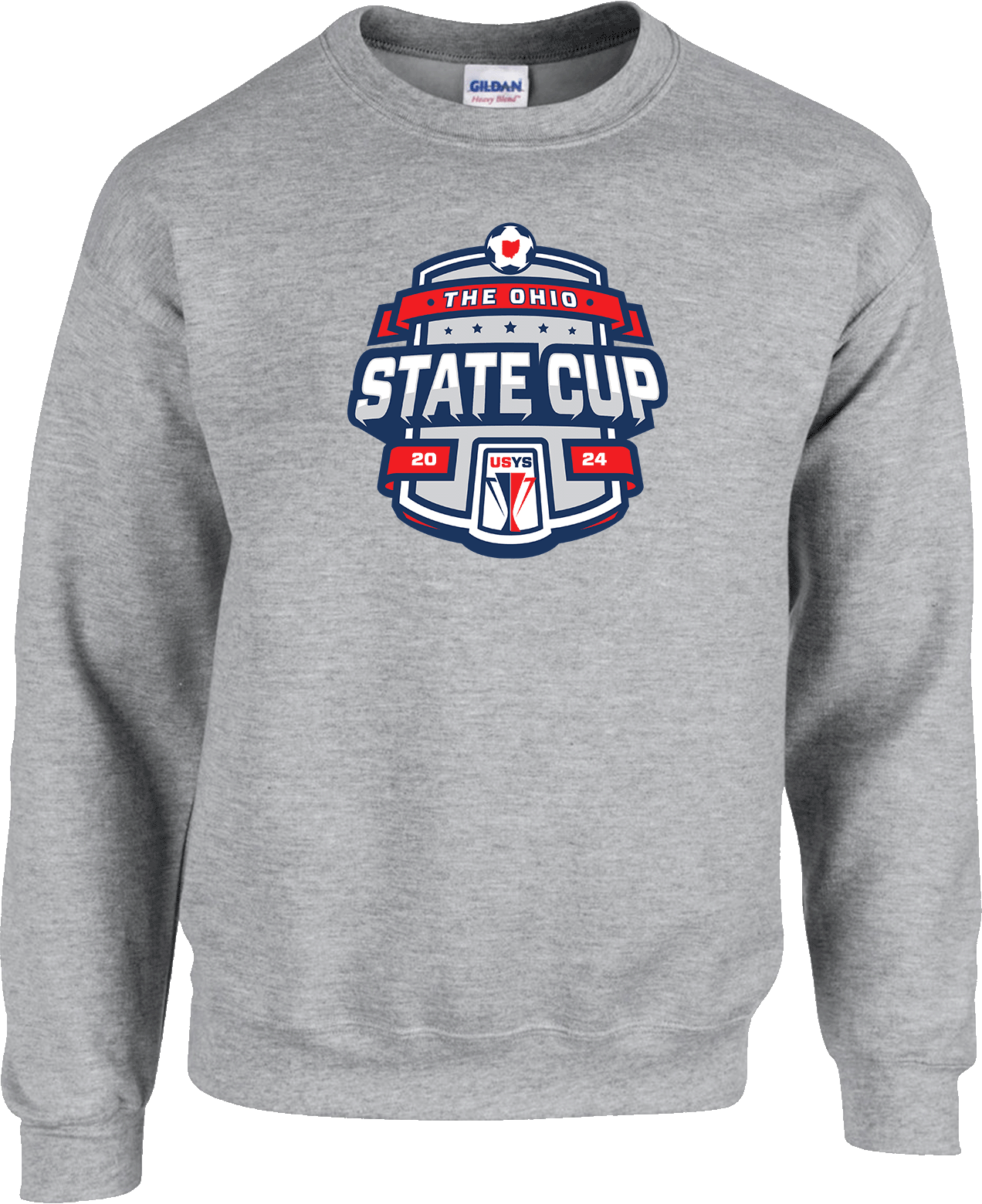 Crew Sweatershirt - 2024 USYS OH State Cup